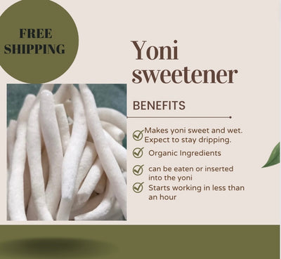 Yoni sweetener sticks