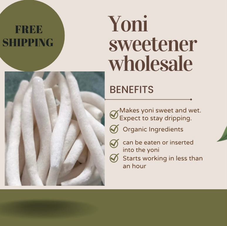 Yoni sweetener wholesale