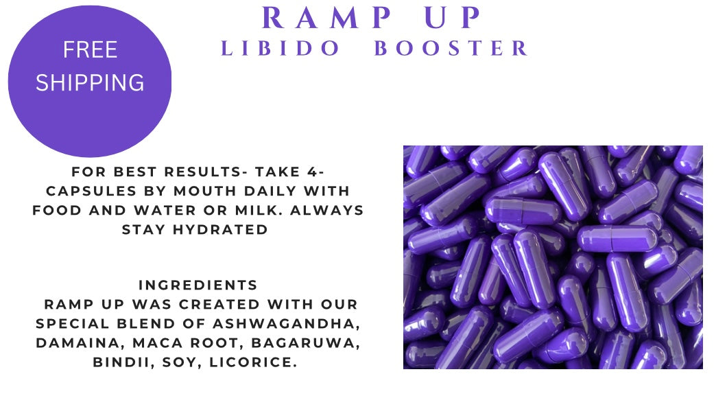 Ramp up - Libido Booster