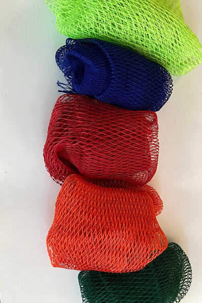 African exfoliating net - African sponge -  Sapo - bath sponge